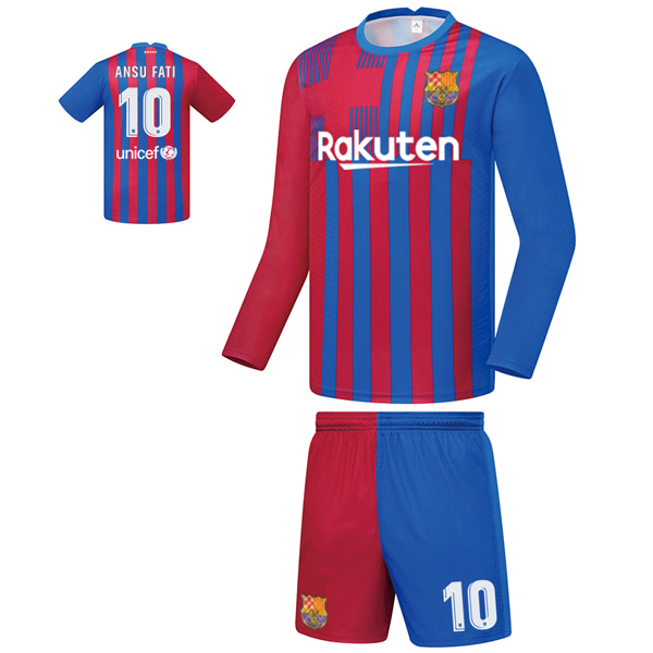 바르셀로나 홈형 21-22 축구유니폼 셋트 [풀마킹/번호/이니셜] FS1451