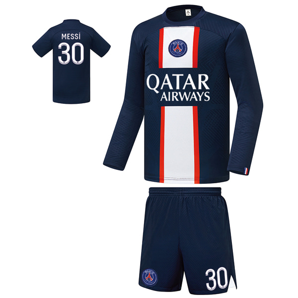 파리생제르맹 홈형 22-23 축구유니폼 셋트 [풀마킹/번호/이니셜] FS2130