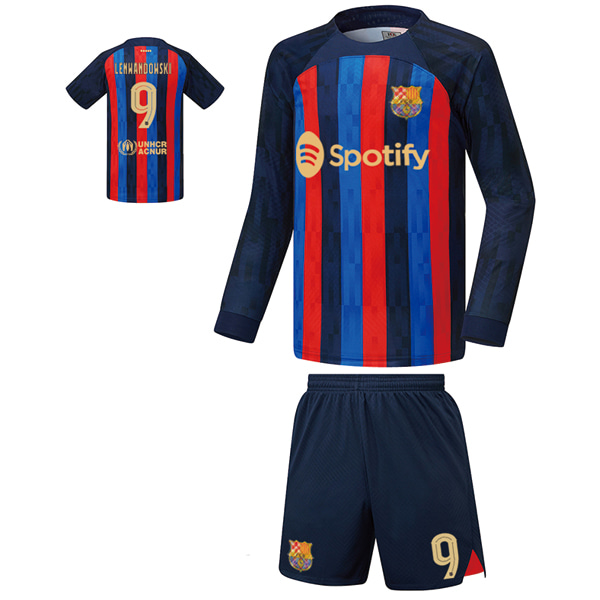 바르셀로나 홈형 22-23 축구유니폼 셋트 [풀마킹/번호/이니셜] FS2451