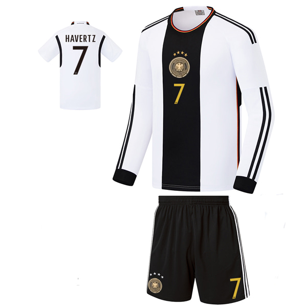 독일 홈형 22-23 축구유니폼 셋트 [풀마킹/번호/이니셜] FS3432