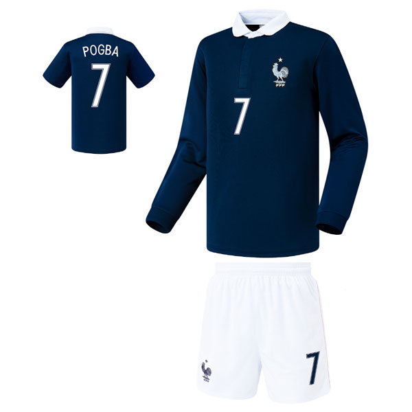 프랑스 홈형 14-15 축구유니폼 셋트 [풀마킹/번호/이니셜] FS4370