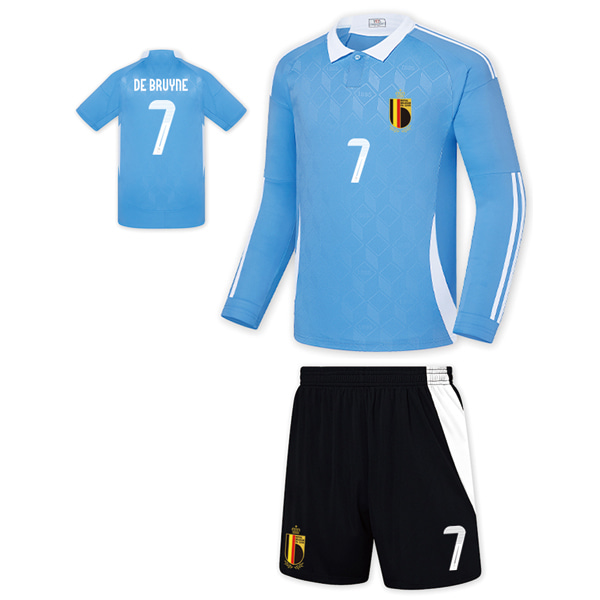 벨기에 어웨이형 24-25 축구유니폼 셋트 [풀마킹/번호/이니셜] FS4436