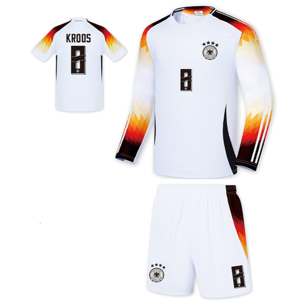 독일 홈형 24-25 축구유니폼 셋트 [풀마킹/번호/이니셜] FS4437