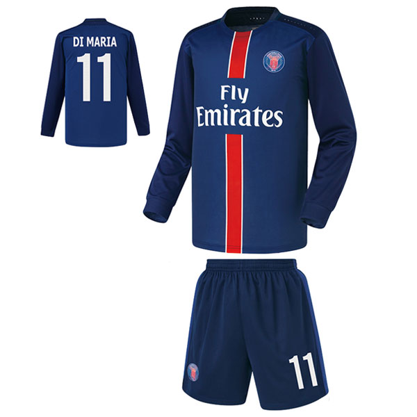 파리생제르맹 홈형 15-16 축구유니폼 셋트 [풀마킹/번호/이니셜] FS5130