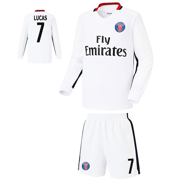 파리생제르맹 어웨이형 15-16 축구유니폼 셋트 [풀마킹/번호/이니셜] FS5132
