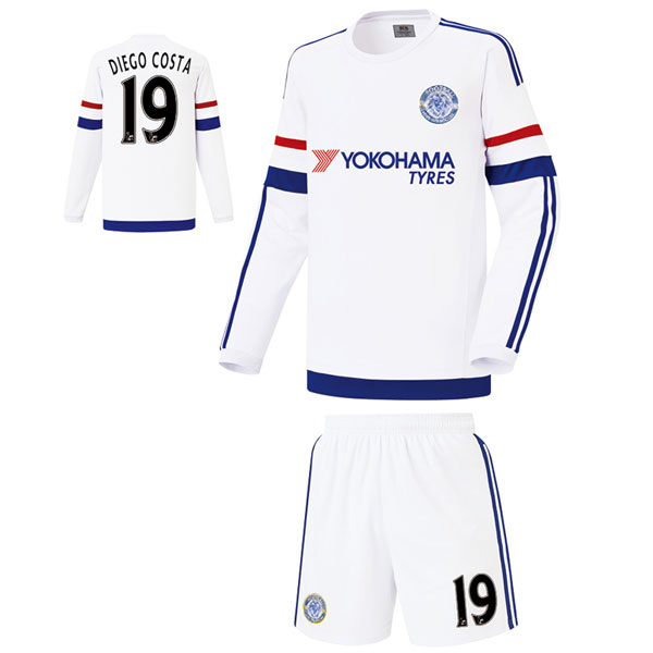 첼시 어웨이형 15-16 축구유니폼 셋트 [풀마킹/번호/이니셜] FS5335