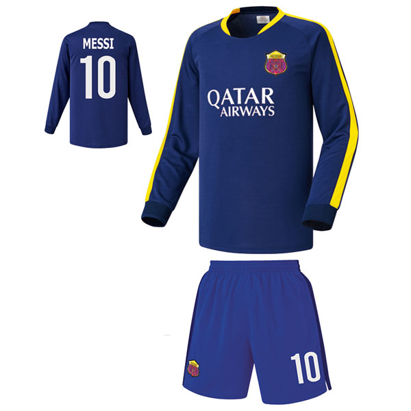 바르셀로나 져지형 15-16 축구유니폼 셋트 [풀마킹/번호/이니셜] FS5450