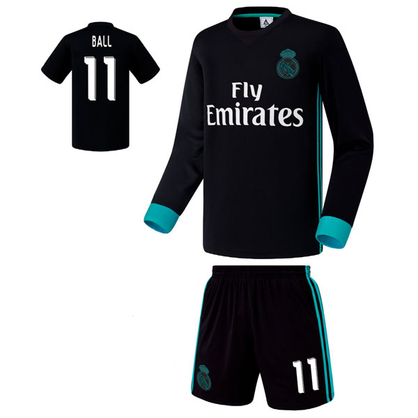 레알마드리드 어웨이형 17-18 축구유니폼 셋트 [풀마킹/번호/이니셜] FS7363
