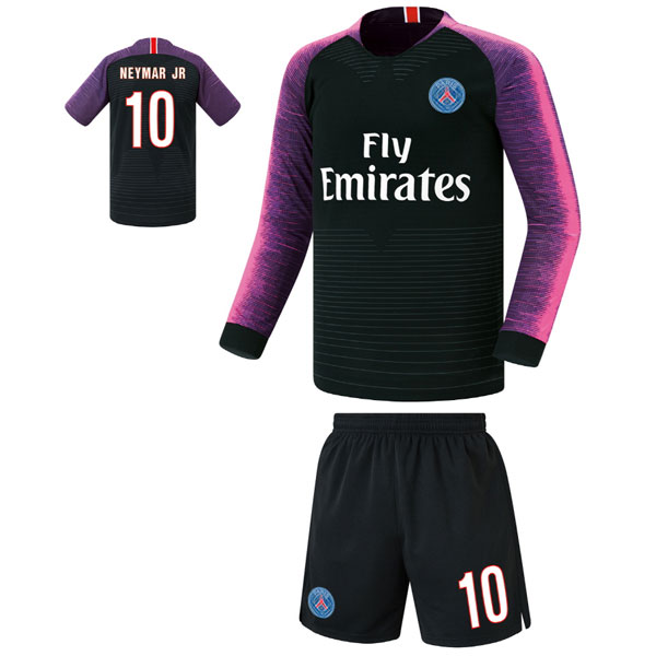 파리생제르맹 져지형 18-19 축구유니폼 셋트 [풀마킹/번호/이니셜] FS8135