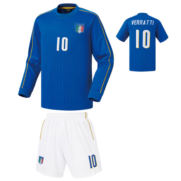 이탈리아 홈 16-17 축구유니폼 셋트 [풀마킹/번호/이니셜] 기능성원단 HTT1044