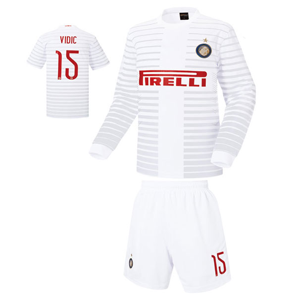 인터밀란 어웨이형 축구유니폼 셋트 [풀마킹/번호/이니셜] HTT596