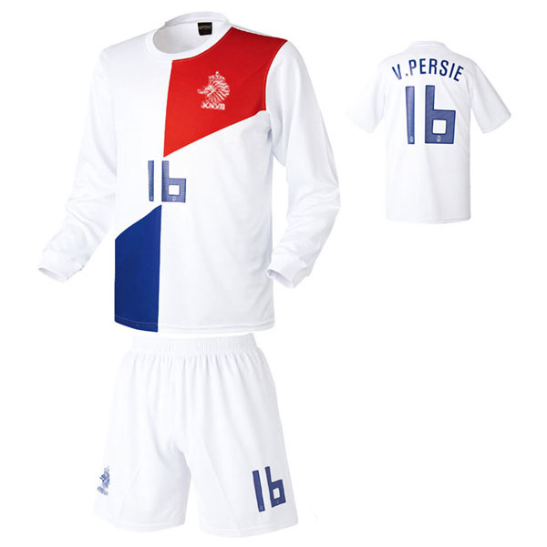 네덜란드 어웨이형 13-14 축구유니폼 셋트 [풀마킹/번호/이니셜] HTT764