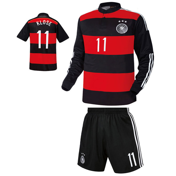 독일 어웨이형 14-15 축구유니폼 셋트 [풀마킹/번호/이니셜] HTT771