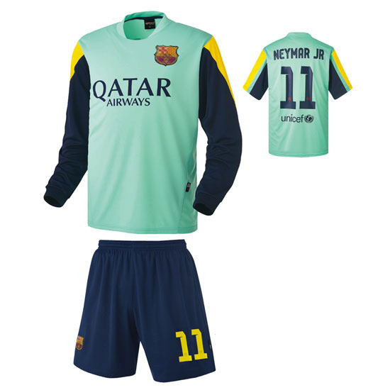 바르셀로나 져지형 13-14 축구유니폼 셋트 [풀마킹/번호/이니셜] HTT946
