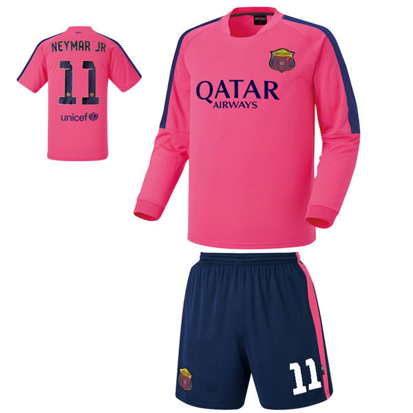 바르셀로나 져지형 14-15 축구유니폼 셋트 [풀마킹/번호/이니셜] HTT954