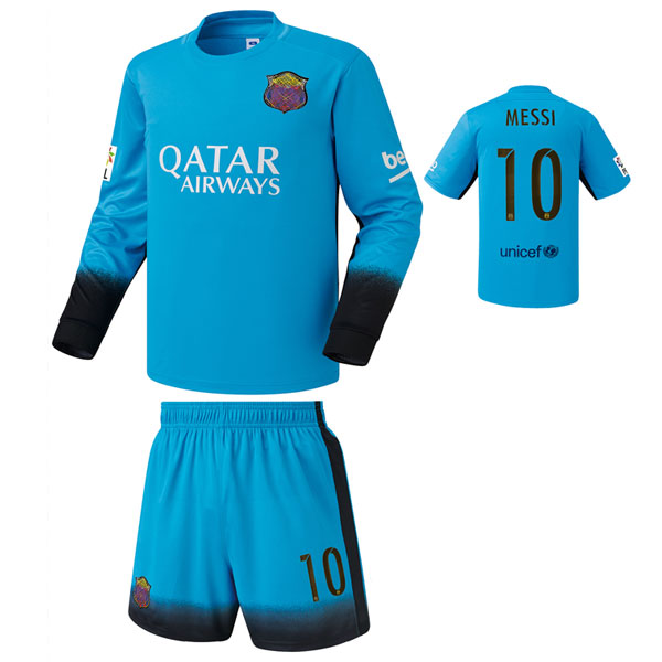 바르셀로나 써드형 15-16 축구유니폼 셋트 [풀마킹/번호/이니셜] NTT323T