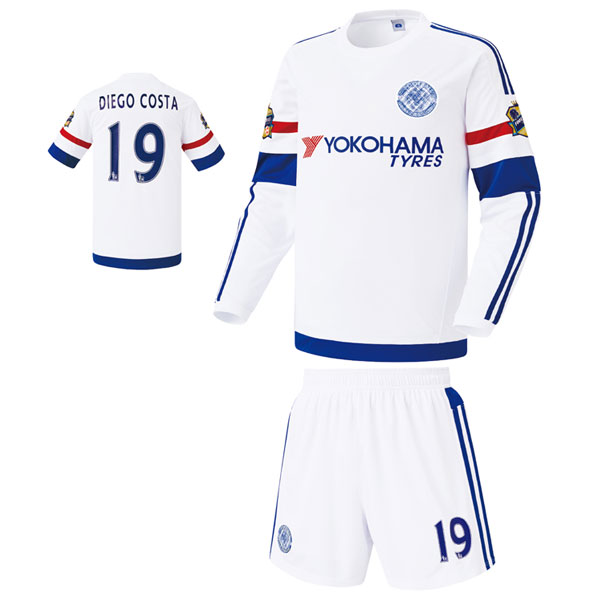 첼시 어웨이형 15-16 축구유니폼 셋트 [풀마킹/번호/이니셜] NTT403A