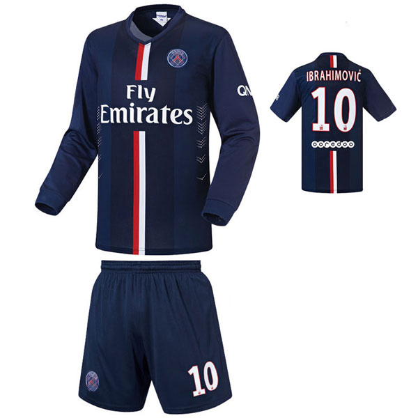 파리생제르맹 홈형 14-15 축구유니폼 셋트 [풀마킹/번호/이니셜] NTT422H