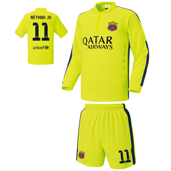 바르셀로나 써드형 14-15 축구유니폼 셋트 [풀마킹/번호/이니셜] 기능성원단 UTU167