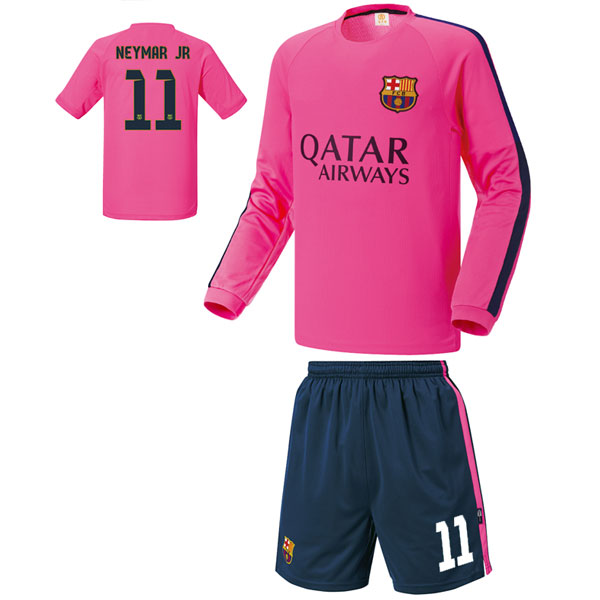바르셀로나 져지형 14-15 축구유니폼 셋트 [풀마킹/번호/이니셜] UTU185