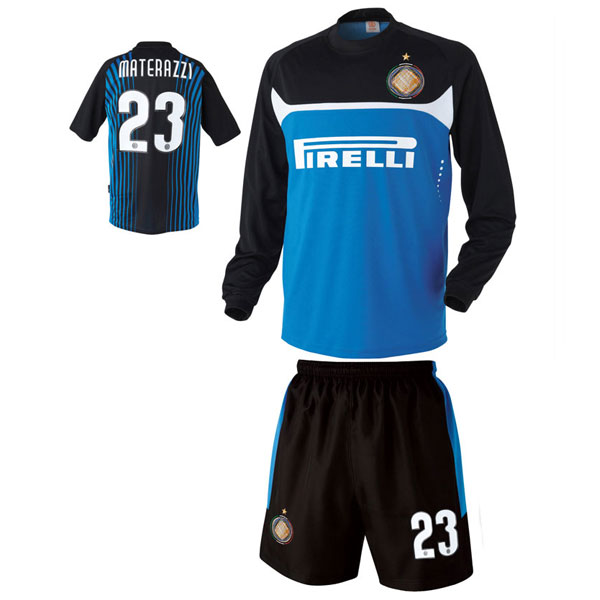 인터밀란 져지형 축구유니폼 셋트 [풀마킹/번호/이니셜] UTU201