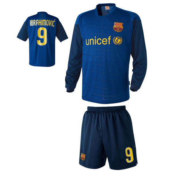 바르셀로나 져지형 축구유니폼 셋트 [풀마킹/번호/이니셜] UTU241