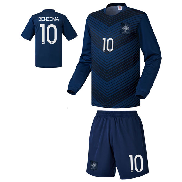 프랑스 져지형 14-15 축구유니폼 셋트 [풀마킹/번호/이니셜] UTU304