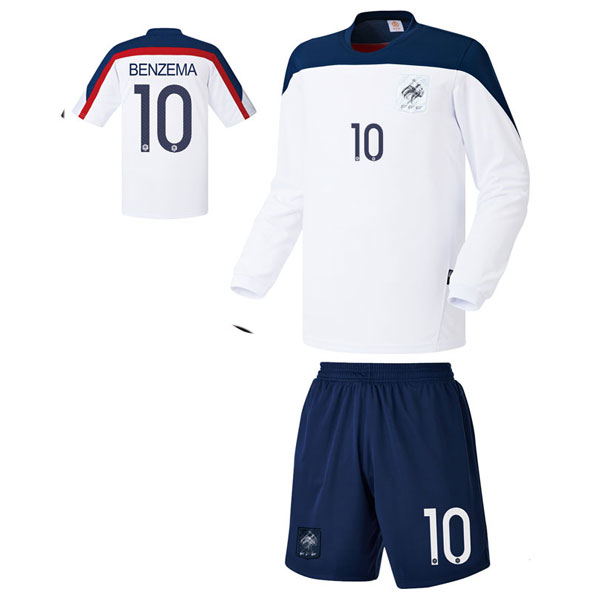 프랑스 져지형 14-15 축구유니폼 셋트 [풀마킹/번호/이니셜] UTU314